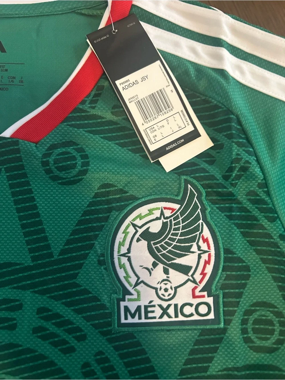 Mexico 2026 home Jersey - Picture 4 of 6